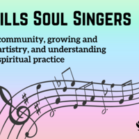 Logo for Foothills Soul Singers