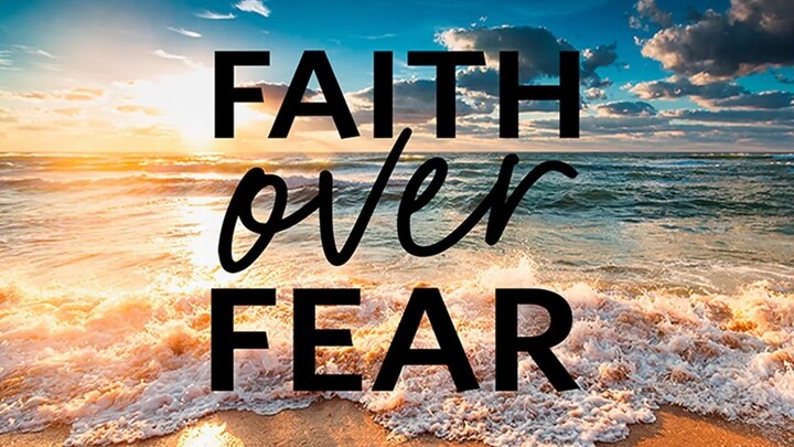 Logo for Faith Over Fear