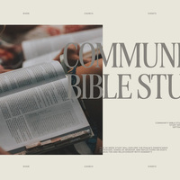 Logo for Community Bible Study