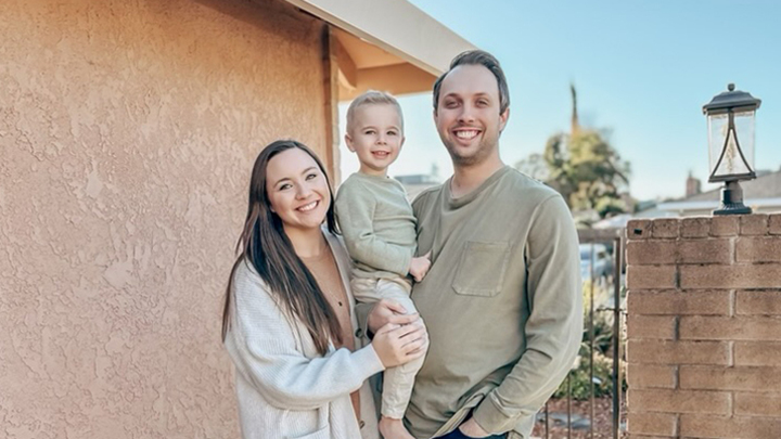 Logo for Young Adult/Young Family - Pastor Luke and Lara