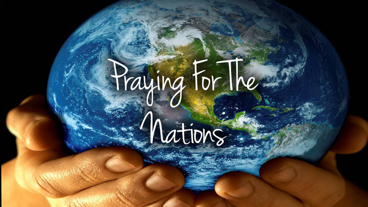 Logo for Prayer Group for Unreached People Groups and Missionaries | Jess Middleton