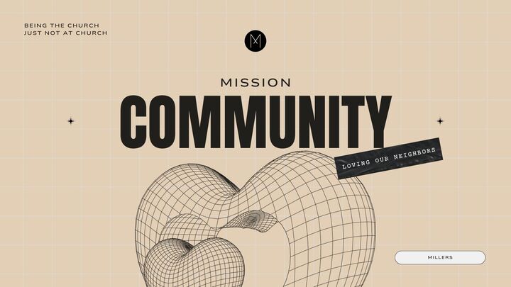 Logo for Mission Community  |  Millers