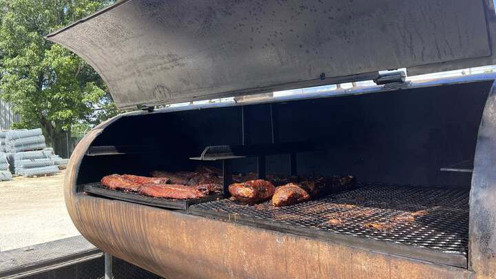 Logo for Group for Everyone - BBQ Group - Steve Trawick