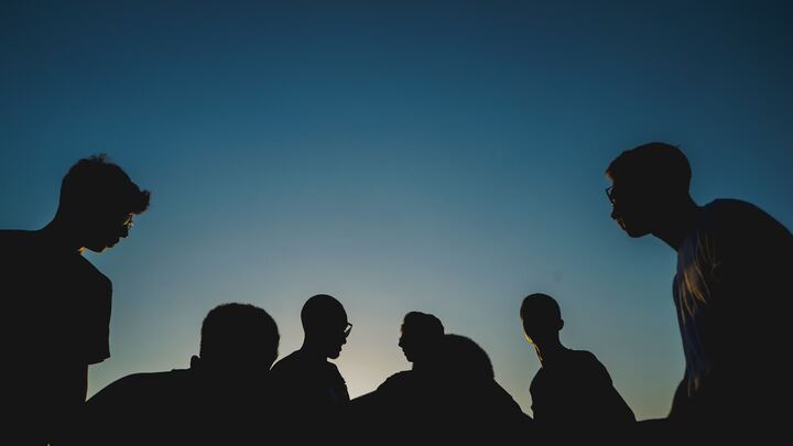 Logo for Men's Discipleship Group