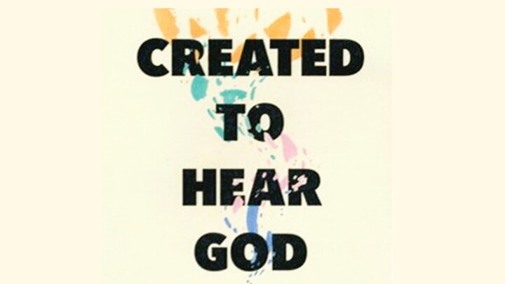Logo for Created to Hear God