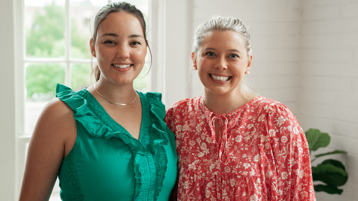 Logo for Intercession Over Dallas | Farrahmacie Cody + Autumn Ramirez