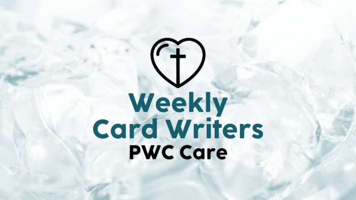 Logo for Weekly Card Writers