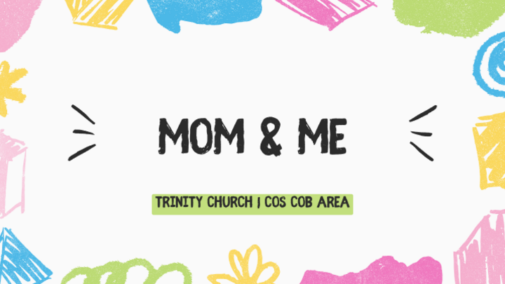 Logo for Mom & Me: Fun & Fellowship For Moms & Little Ones | Cos Cob