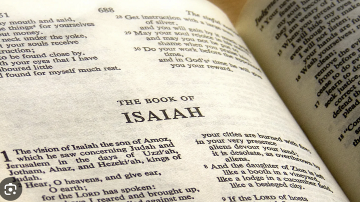 Logo for Book of Isaiah