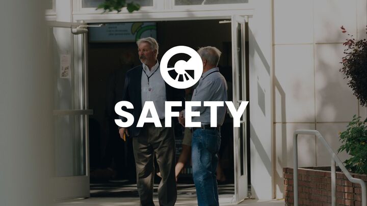 Logo for Safety Team