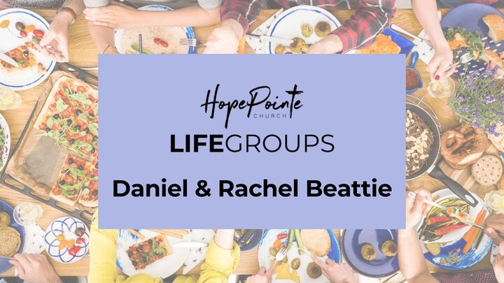 Logo for LifeGroup - Daniel & Rachel Beattie