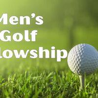 Logo for ACTIVITIES: Men's Golf Fellowship (Men)