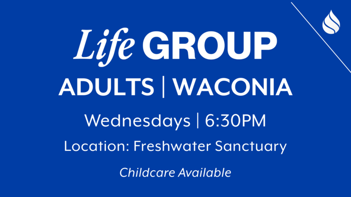 Logo for Waconia Life Group (Wednesday Nights @ Freshwater)