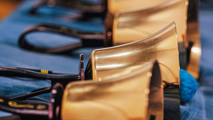 Logo for Master's Ringers Adult Handbells