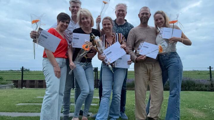 Logo for @Home Food & Faith Zwartsluis | Koen & Debora Kerssies