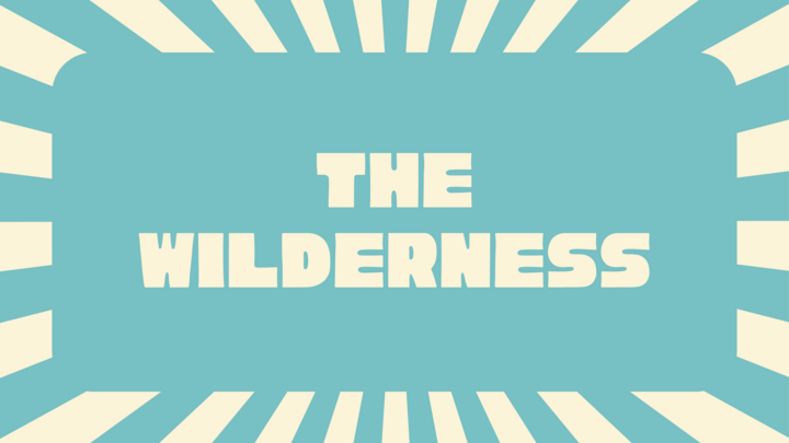 Logo for The Wilderness