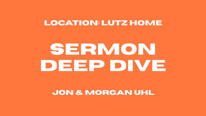 Logo for Sermon Deep Dive - Co-Ed