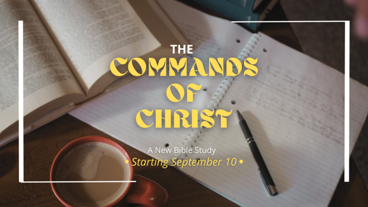 Logo for The Commands of Christ