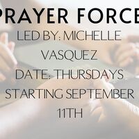 Logo for Prayer Force