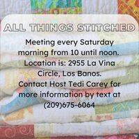 Logo for All Things Stitched