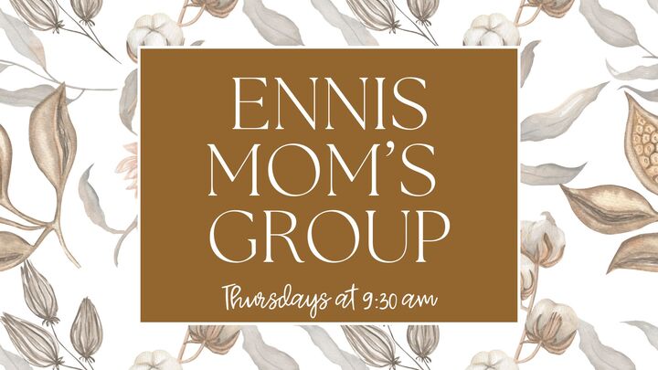Logo for Ennis Mom's Morning Group