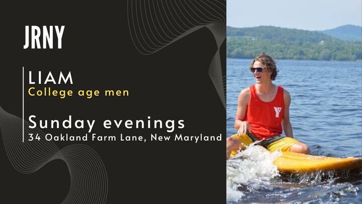 Logo for Liam Maxwell [College age men]