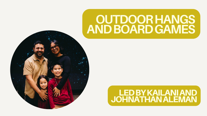 Logo for Outdoor Hangs and Board Games!