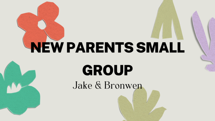 Logo for New Parents Small Group - Bronwen & Jake