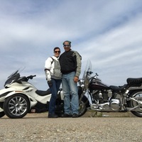 Logo for CrossWalk Cruisers Motorcycle Group-