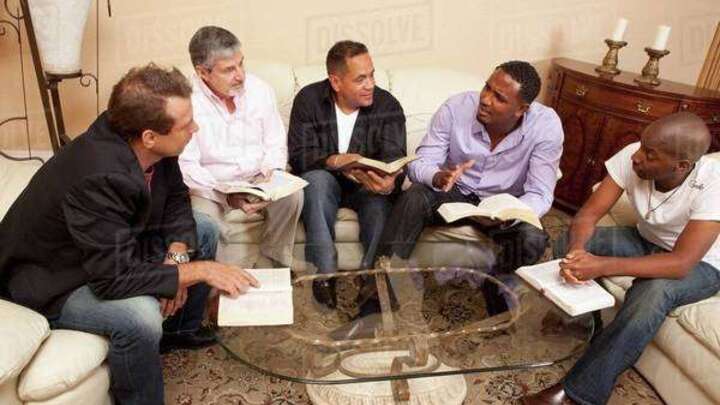 Logo for Men's Discipleship Group led by Nathan Ure