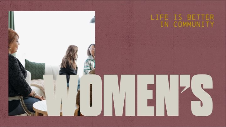 Logo for Women's Message Series Home Group - Nicole