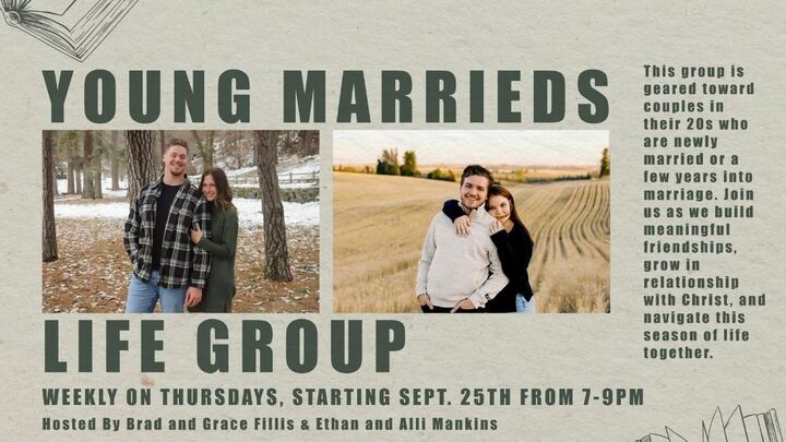 Logo for Young Marrieds Group