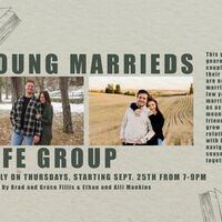 Logo for Young Marrieds Group