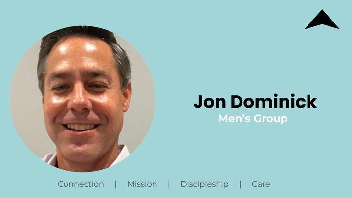 Logo for Jon Dominick - Men's Group
