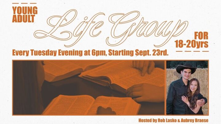 Logo for YA Life Group (18-20 yrs. old)