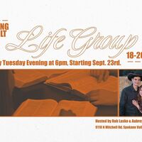 Logo for YA Life Group (18-20 yrs. old)