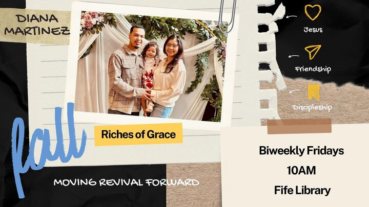 Logo for Riches of Grace