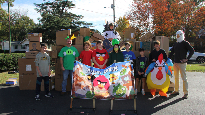 Logo for 7th Grade Boys (Class of 2031)