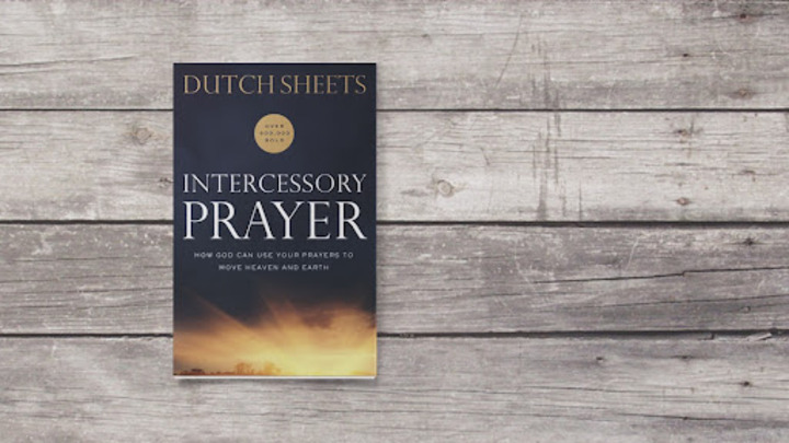 Logo for Intercessory Prayer - Book Study