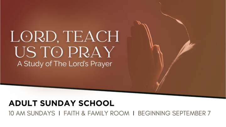 Logo for Lord, Teach Us To Pray