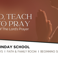 Logo for Lord, Teach Us To Pray