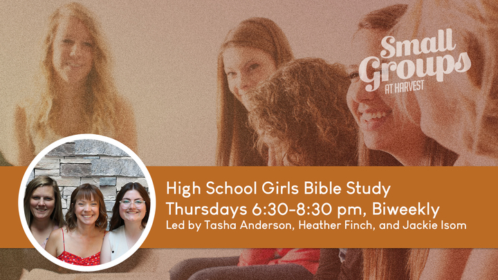Logo for Thursday | High School Girls Bible Study