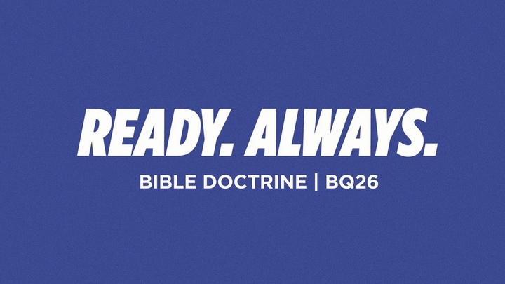 Logo for Ready. Always. (Ladies Bible Study)
