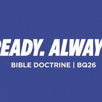 Logo for Ready. Always. (Ladies Bible Study)