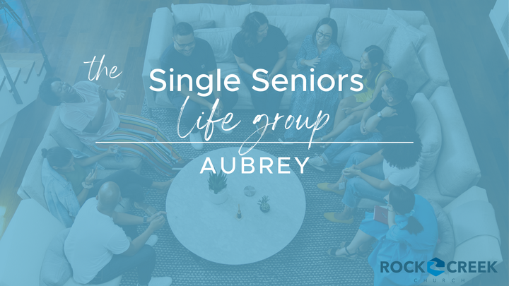 Logo for The Single Seniors Life Group
