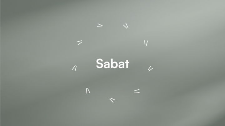 Logo for Kurz sabatu online (pro rodiče s dětmi) 2025/11-12