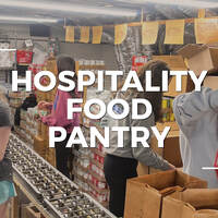 Logo for Hospitality Food Pantry