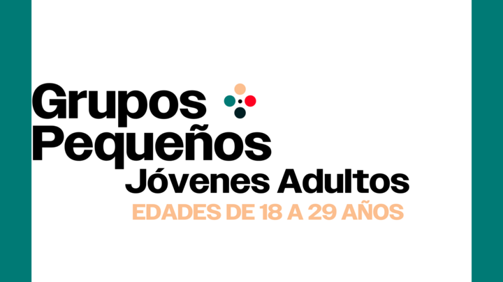 Logo for Jóvenes Adultos Grupo Pequeño