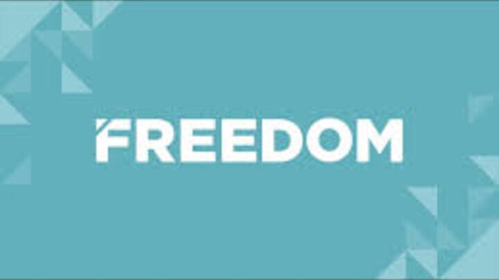 Logo for Freedom (en Español)