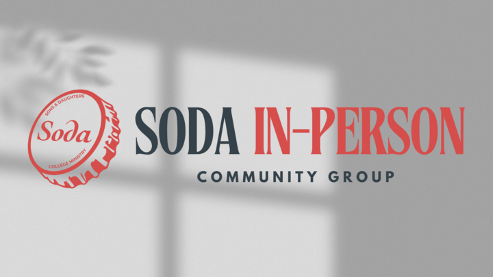Logo for SODA College In-Person CG